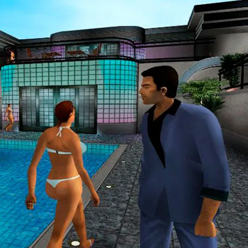 Grand Theft Auto Edición Vice City (clave para PC Steam / Global)