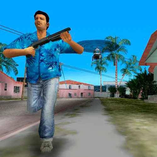 Grand Theft Auto Edición Vice City (clave para PC Steam / Global)