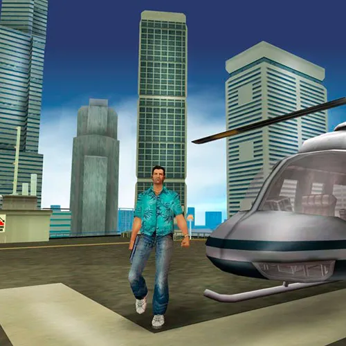 Grand Theft Auto Edición Vice City (clave para PC Steam / Global)