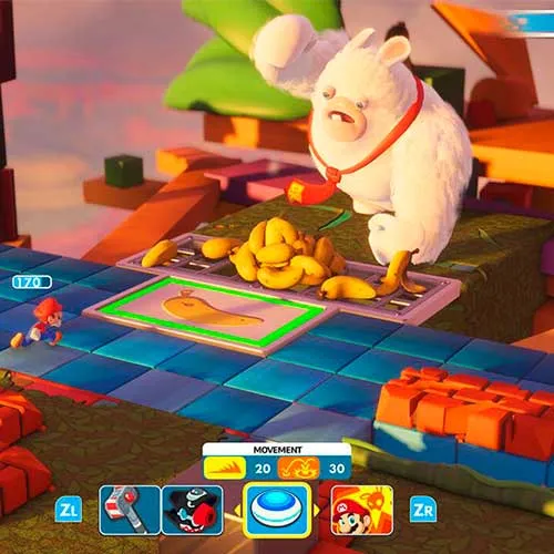 Mario & Rabbids: Kingdom Battle Nintendo Switch (Nintendo Switch-Key / Europa)