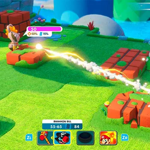 Mario & Rabbids: Kingdom Battle Nintendo Switch (Nintendo Switch-Key / Europa)