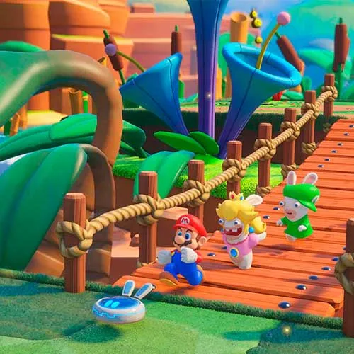 Mario & Rabbids: Kingdom Battle Nintendo Switch (Nintendo Switch-Key / Europa)