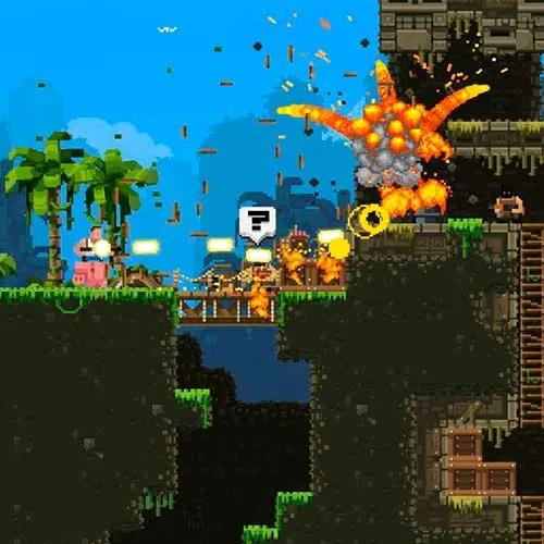 Broforce (PC Steam Anahtar / Global)