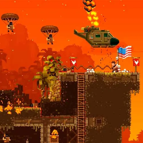 Broforce (PC Steam Anahtar / Global)