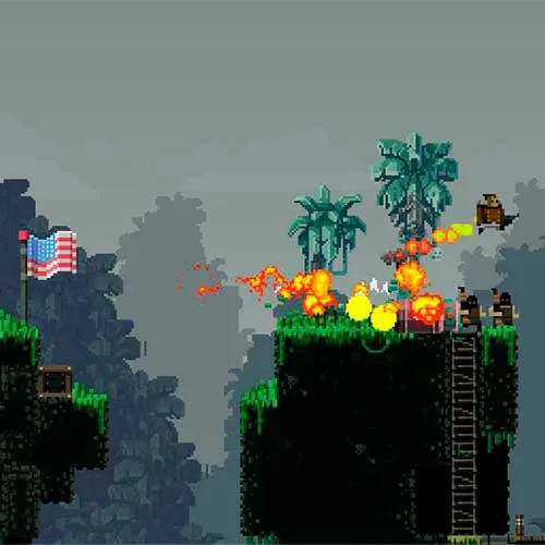 Broforce (PC Steam Anahtar / Global)