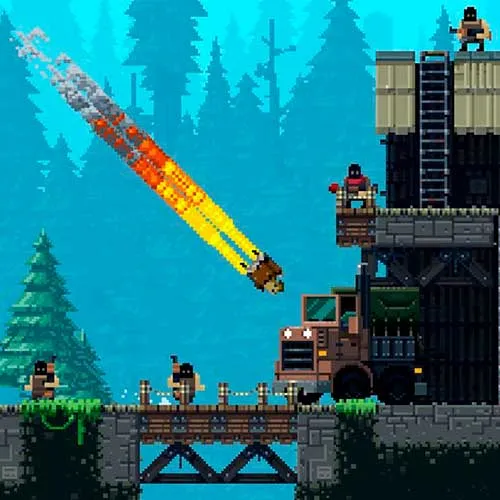 Broforce (PC Steam Anahtar / Global)