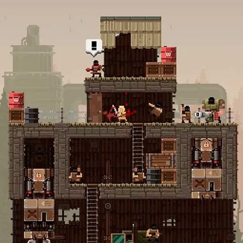 Broforce (PC Steam Anahtar / Global)