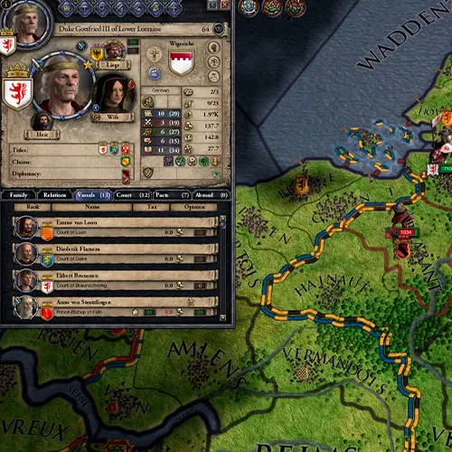 Crusader Kings II (PC Steam Key / Global)