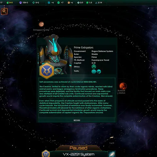 Stellaris Synthetic Dawn DLC (PC Steam Key / Global)
