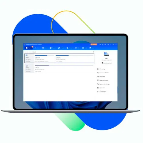 AOMEI Partition Assistant Technician Edition 8.5 (Lifetime License / Global)