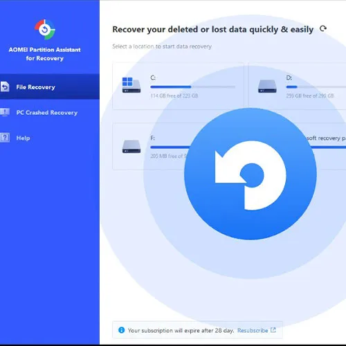 AOMEI Partition Assistant Technician Edition 8.5 (Lifetime License / Global)