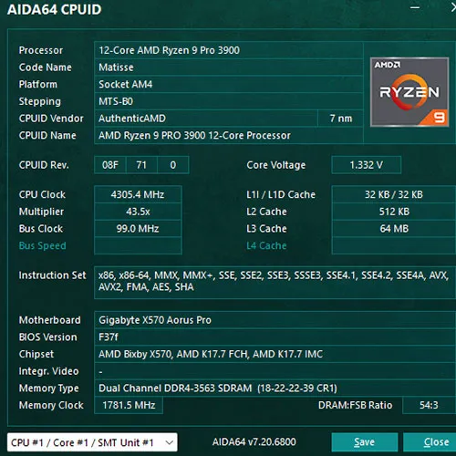 AIDA64 Extreme (3 Devices) (Lifetime License / Global)