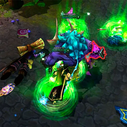 League of Legends 1380 puntos WEST (clave para PC / Europa)