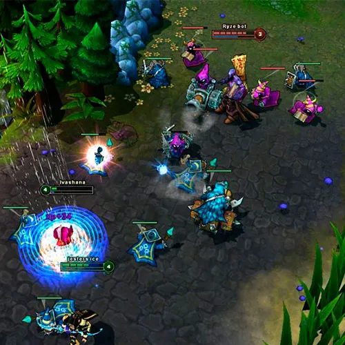 League of Legends 1380 puntos WEST (clave para PC / Europa)