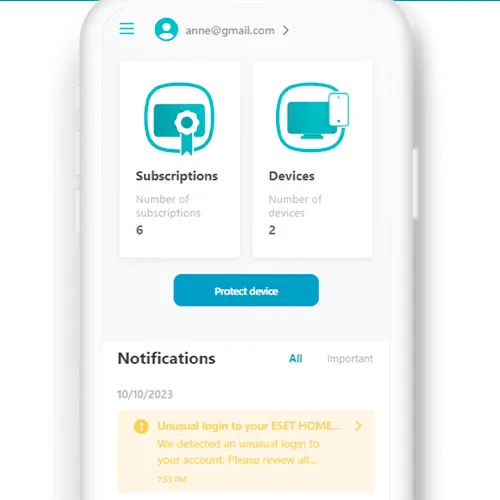 ESET Home Security Essential (1 Jahr / Lizenz für 5 Geräte) (Abonnement / Global)