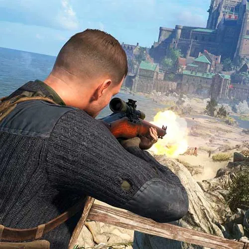 Sniper Elite 5 Deluxe Edition (PC Steam Key / Europe)