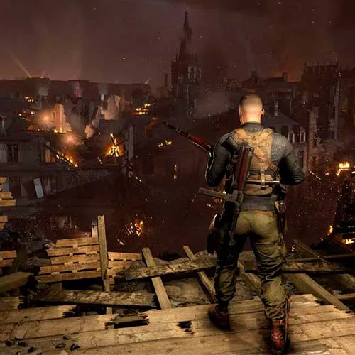 Sniper Elite 5 Deluxe Edition (PC Steam Key / Europe)