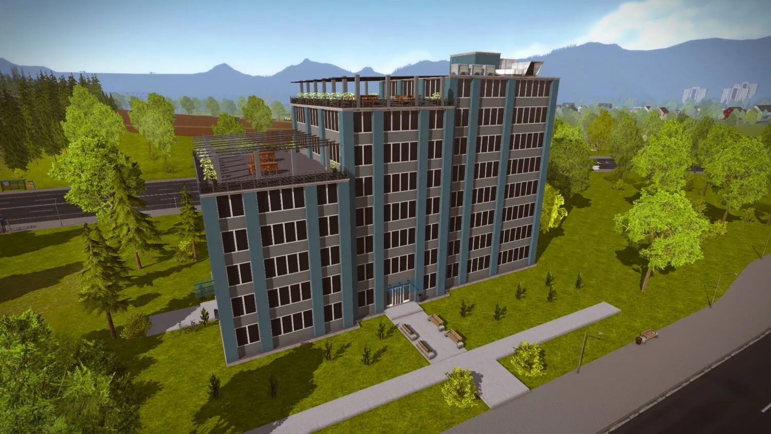 Construction Simulator 2015: Liebherr HTM 1204 ZA (PC Steam Key / Global)