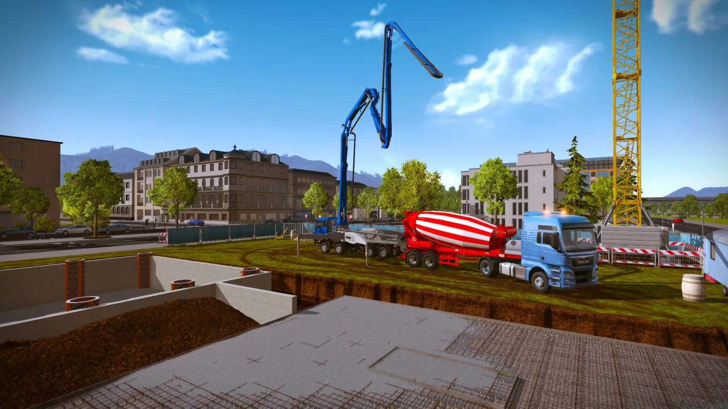 Construction Simulator 2015: Liebherr HTM 1204 ZA (PC Steam Key / Global)