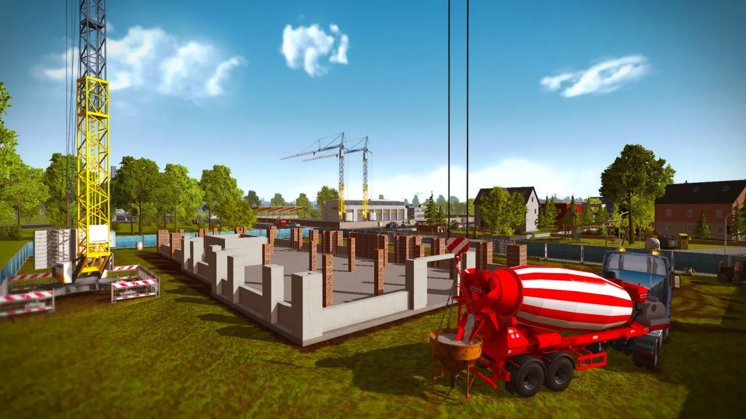 Construction Simulator 2015: Liebherr HTM 1204 ZA (PC Steam Key / Global)