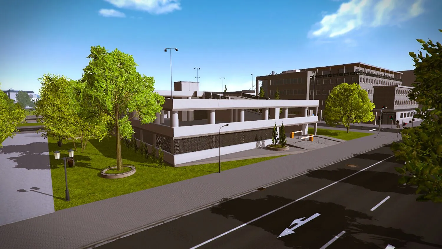 Construction Simulator 2015: Liebherr HTM 1204 ZA (PC Steam Key / Global)