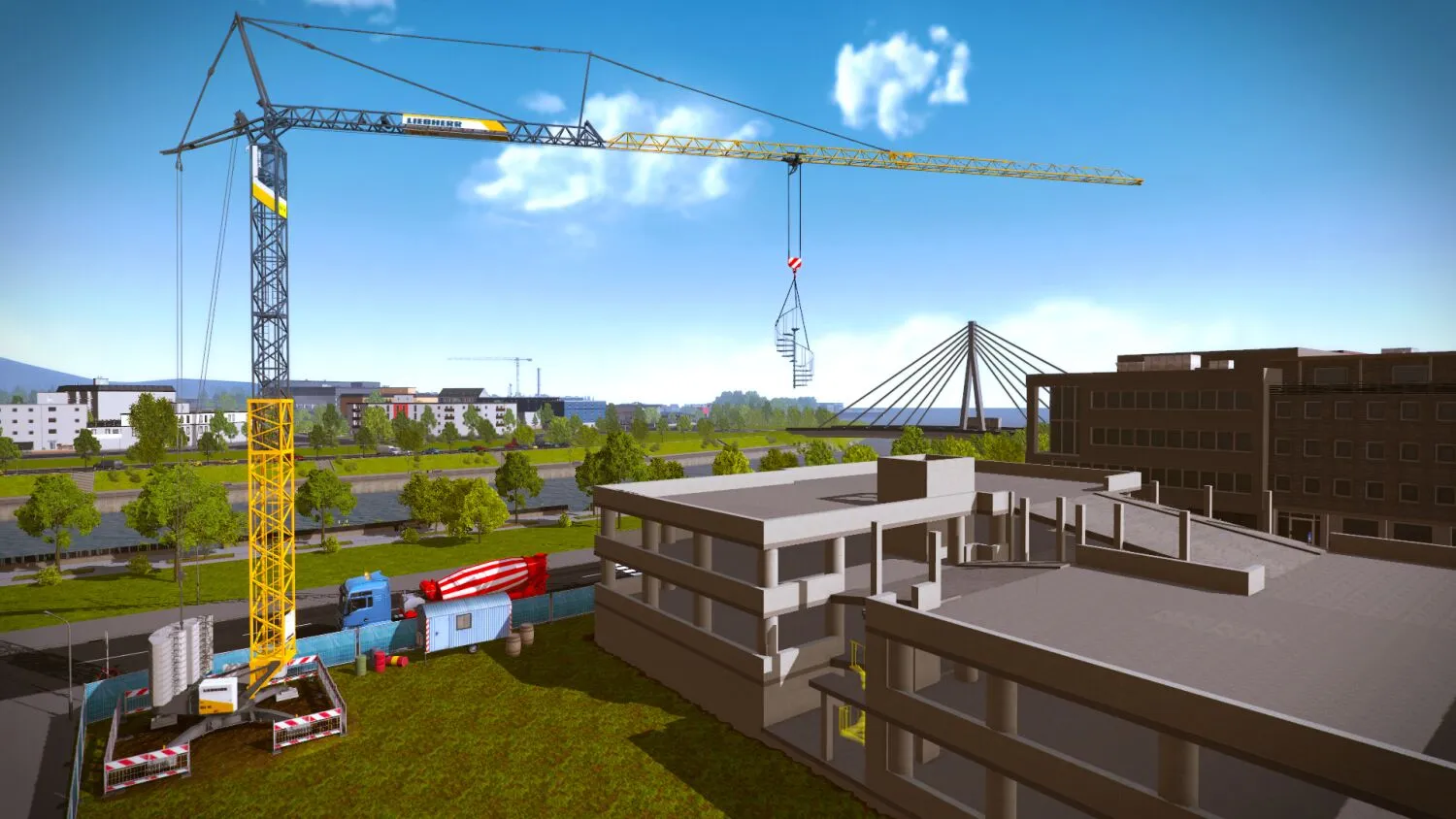Construction Simulator 2015: Liebherr HTM 1204 ZA (PC Steam Key / Global)