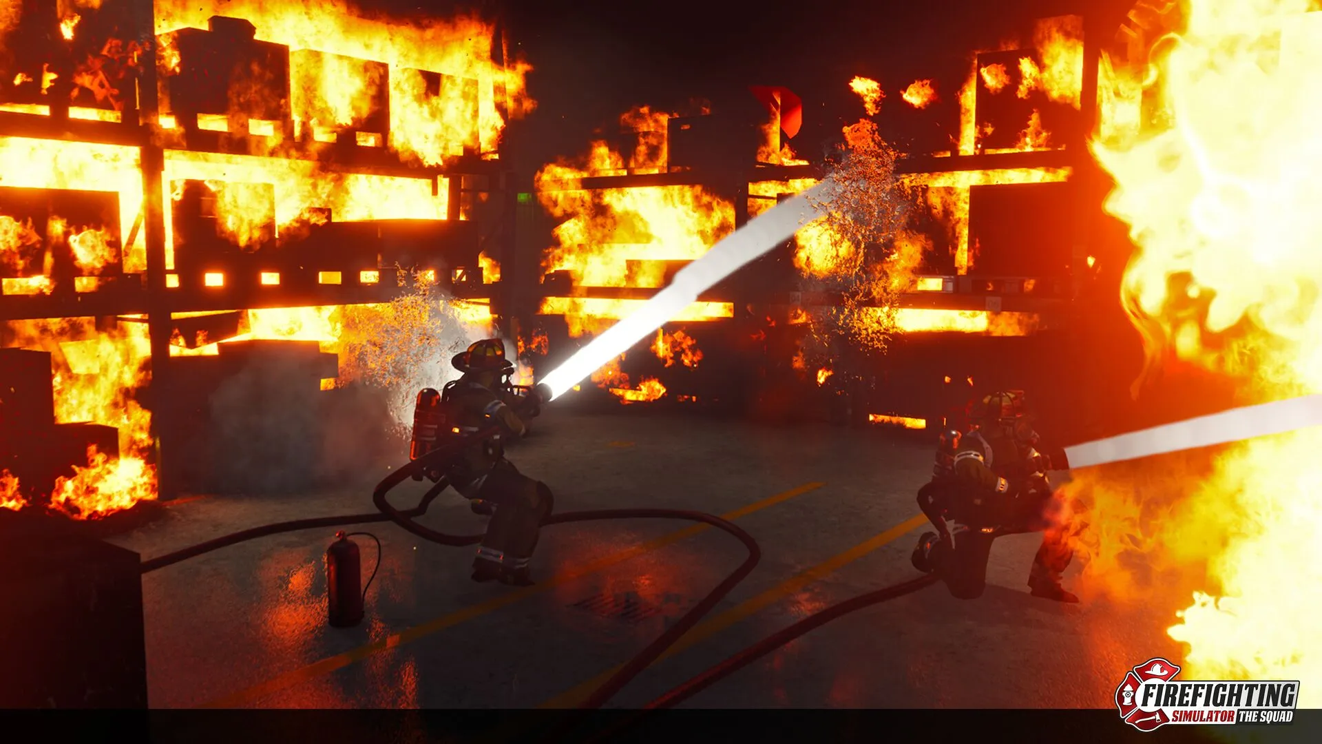 İtfaiye Simülatörü - The Squad (PC Steam Anahtarı / Global)