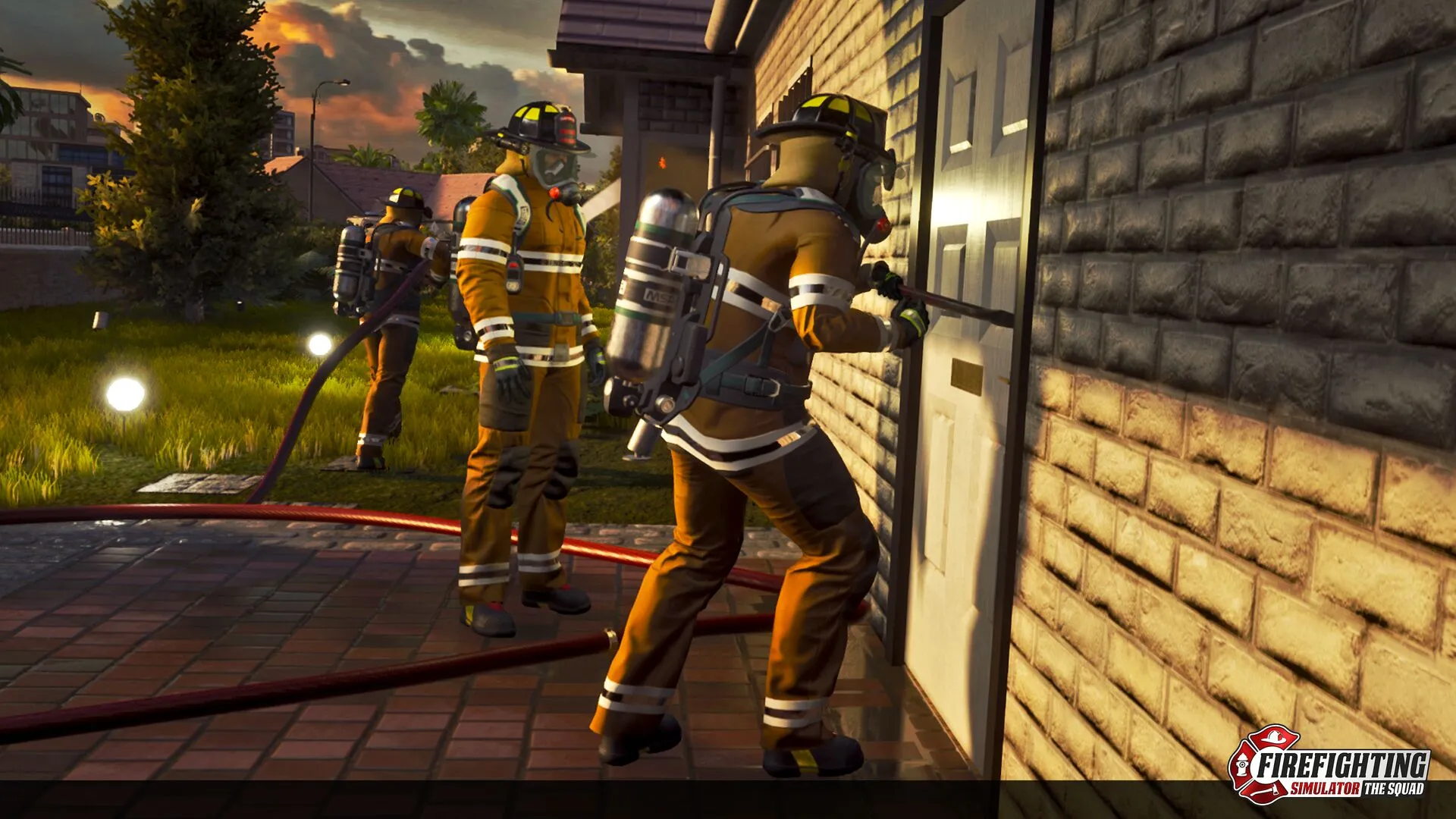 İtfaiye Simülatörü - The Squad (PC Steam Anahtarı / Global)