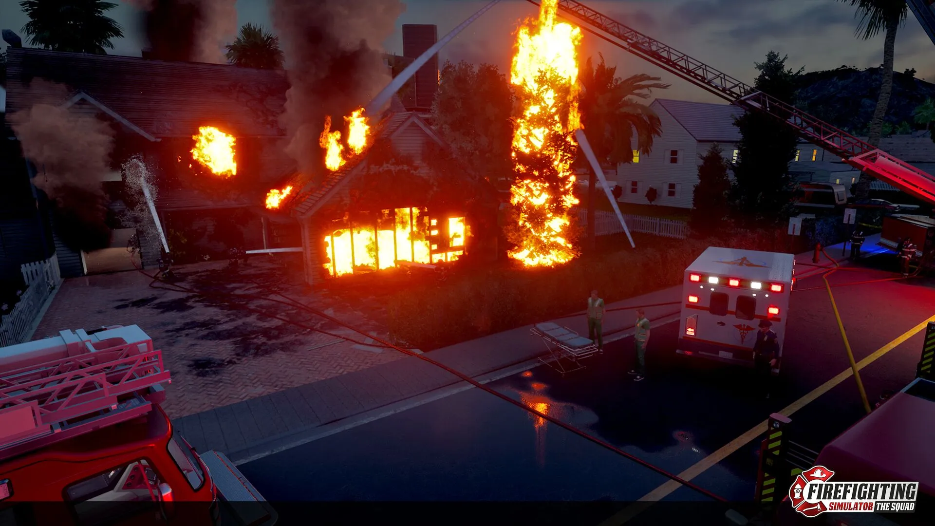 İtfaiye Simülatörü - The Squad (PC Steam Anahtarı / Global)