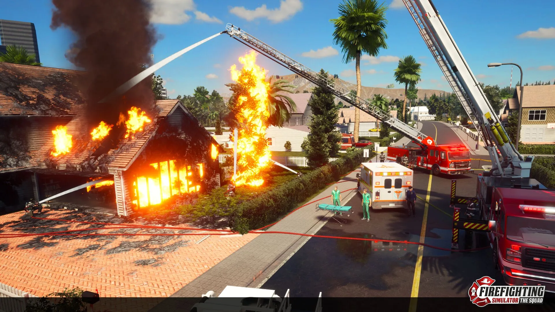İtfaiye Simülatörü - The Squad (PC Steam Anahtarı / Global)