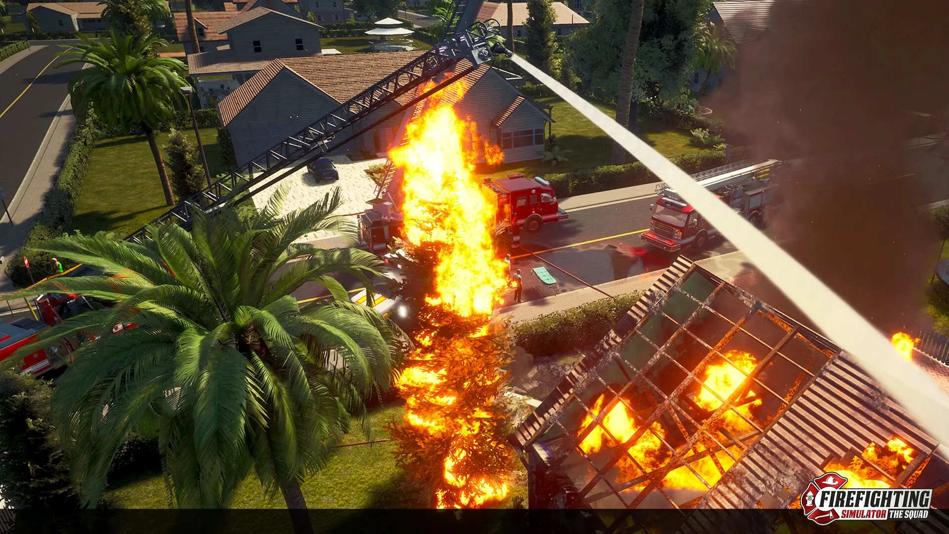 İtfaiye Simülatörü - The Squad (PC Steam Anahtarı / Global)