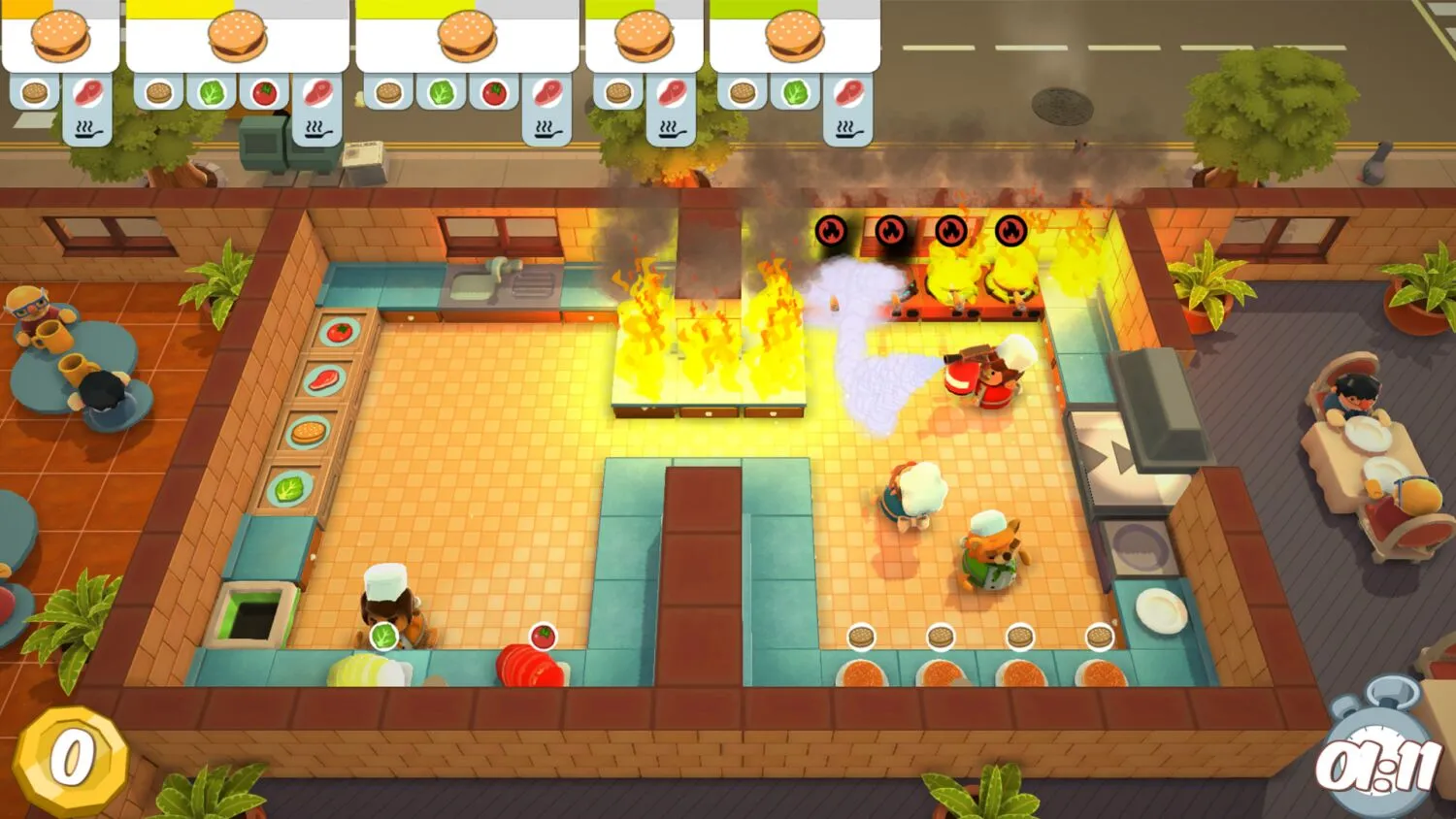 Overcooked (PC Steam Key / Global)