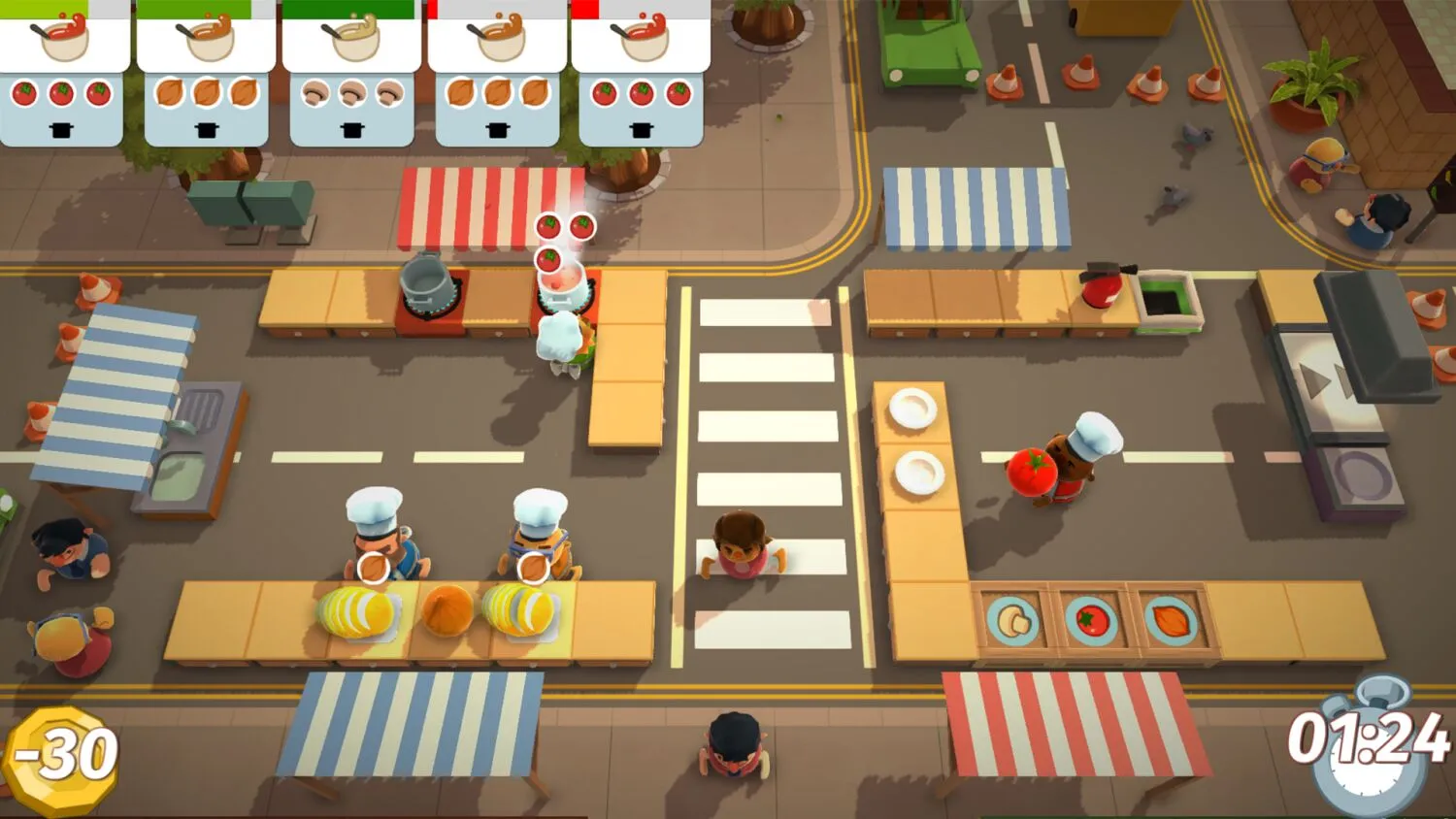 Overcooked (PC Steam Key / Global)