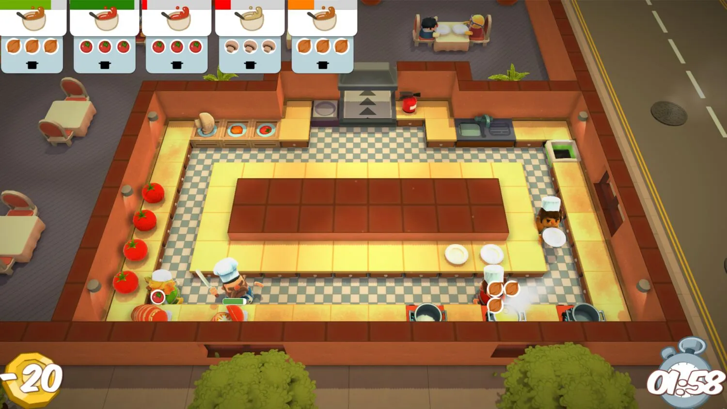 Overcooked (PC Steam Key / Global)