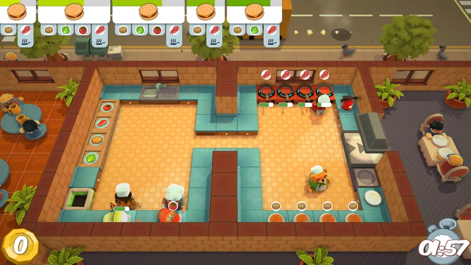 Overcooked (PC Steam Key / Global)