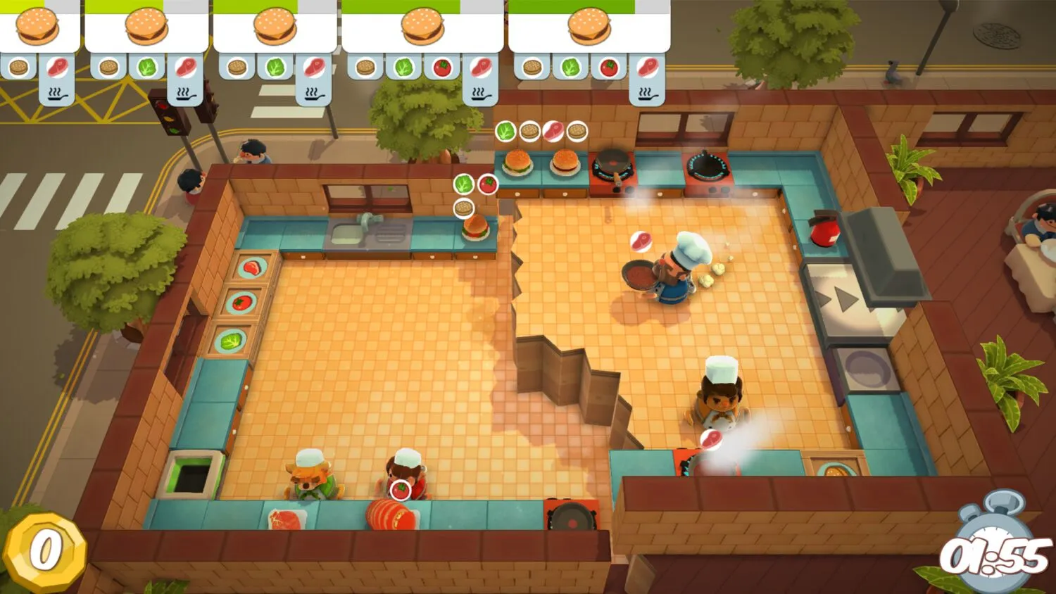 Overcooked (PC Steam Key / Global)