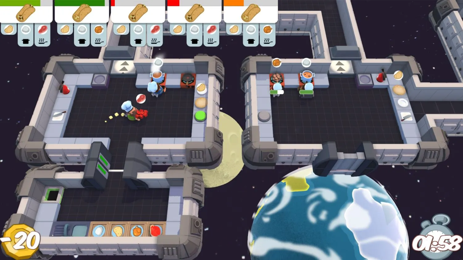 Overcooked (PC Steam Key / Global)