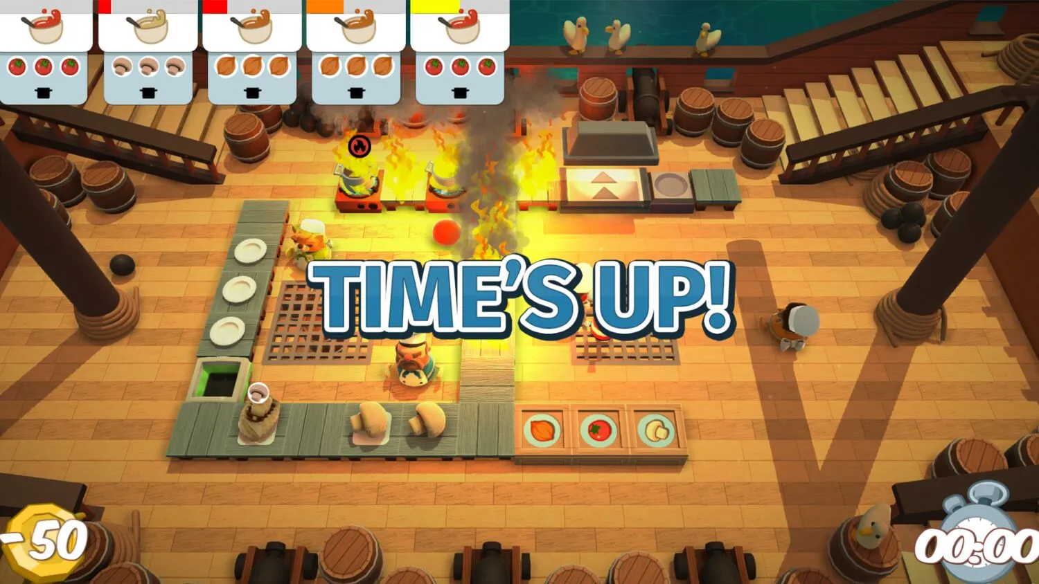 Overcooked (PC Steam Key / Global)