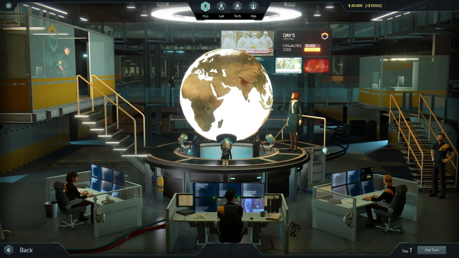 Quarantine (PC Steam Key / Global)