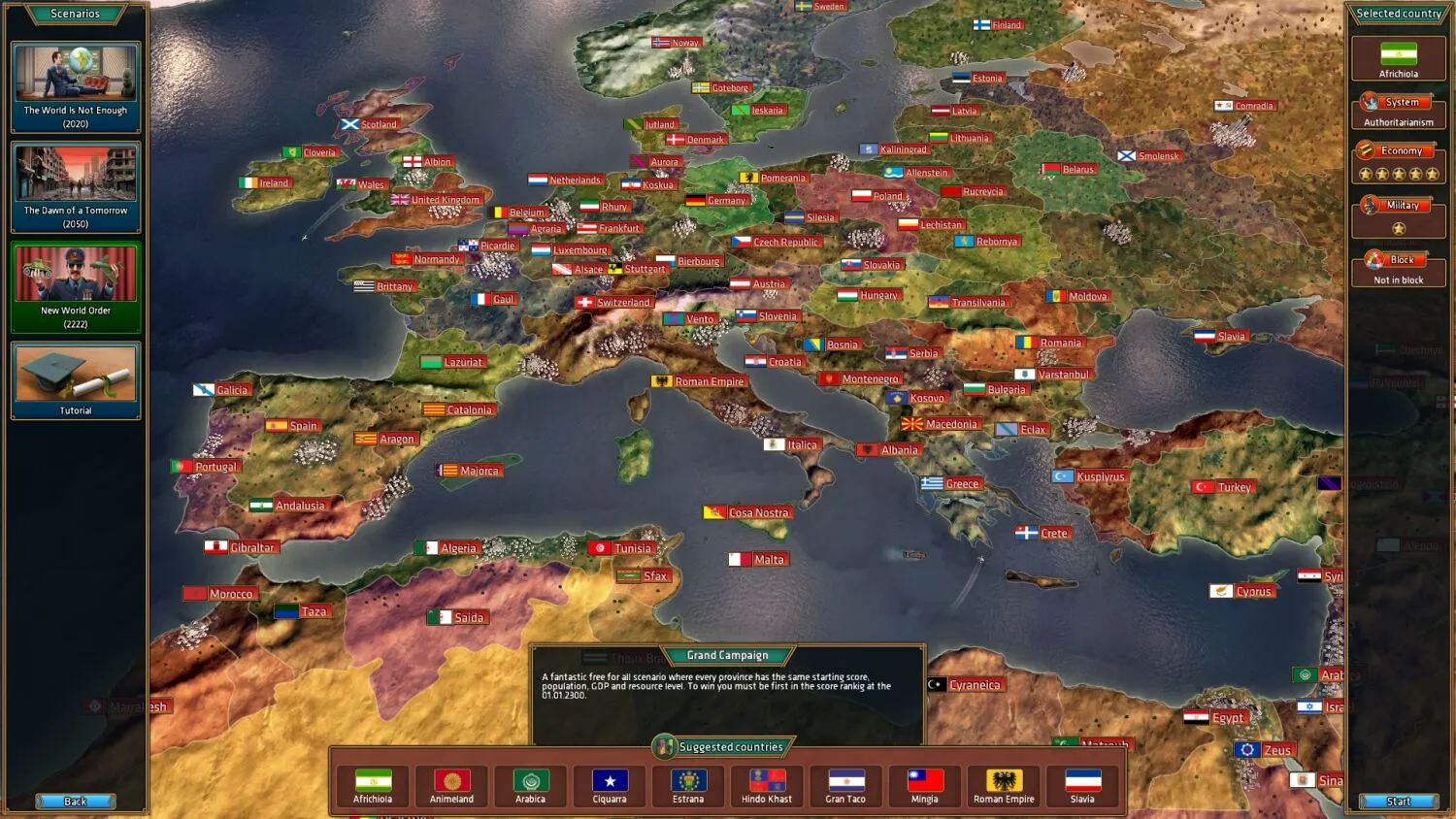 Realpolitiks (PC Steam Clave / Global)