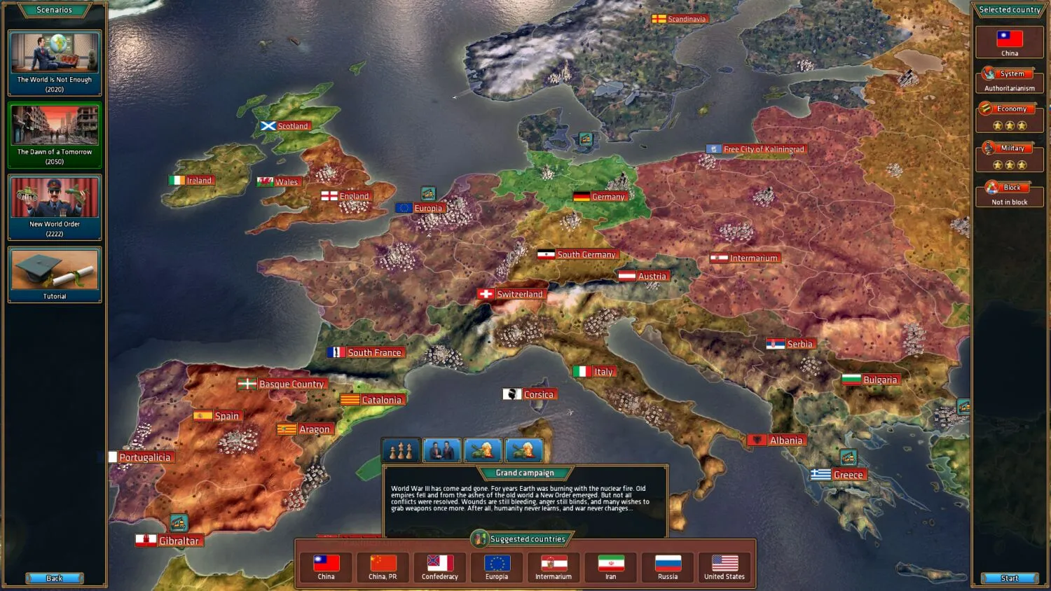 Realpolitiks (PC Steam Clave / Global)