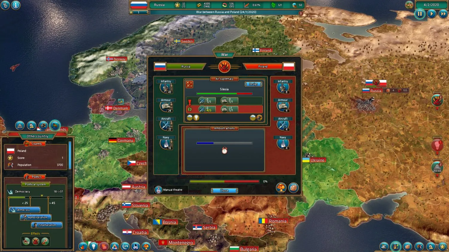 Realpolitiks (PC Steam Clave / Global)