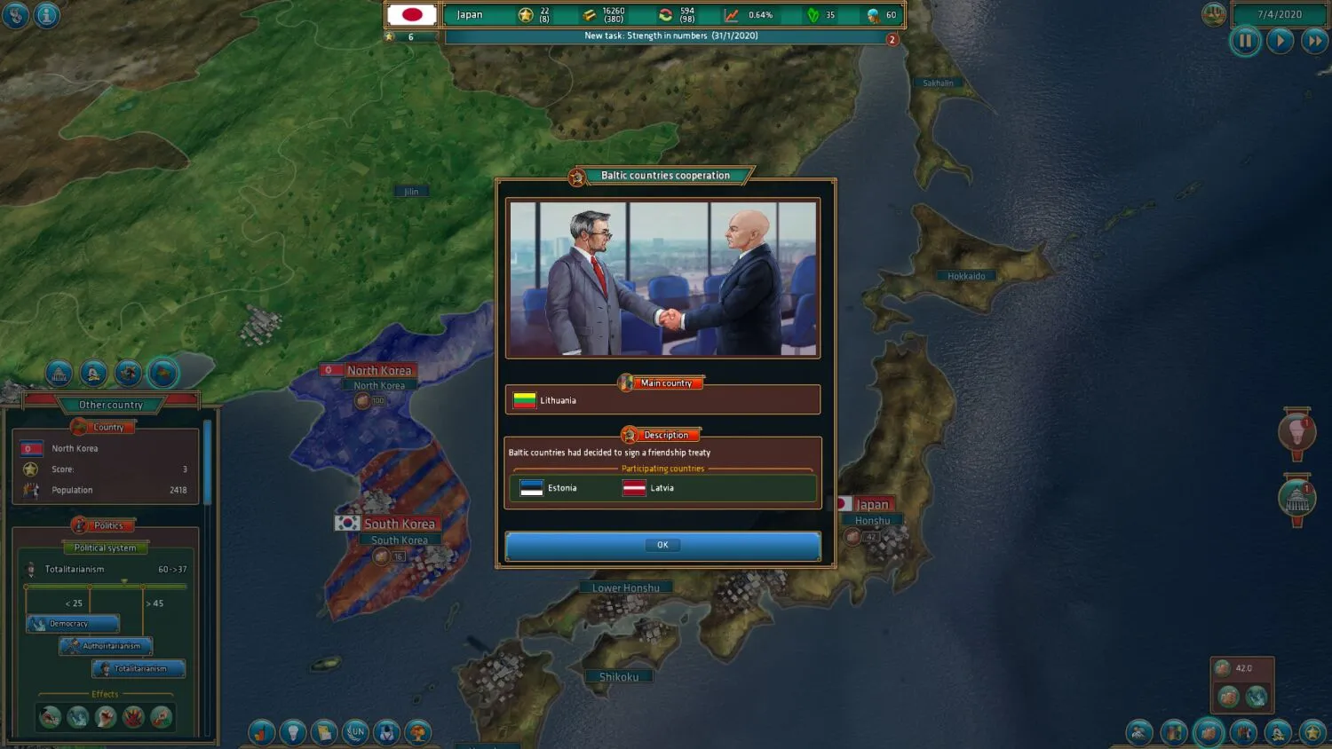 Realpolitiks (PC Steam Clave / Global)