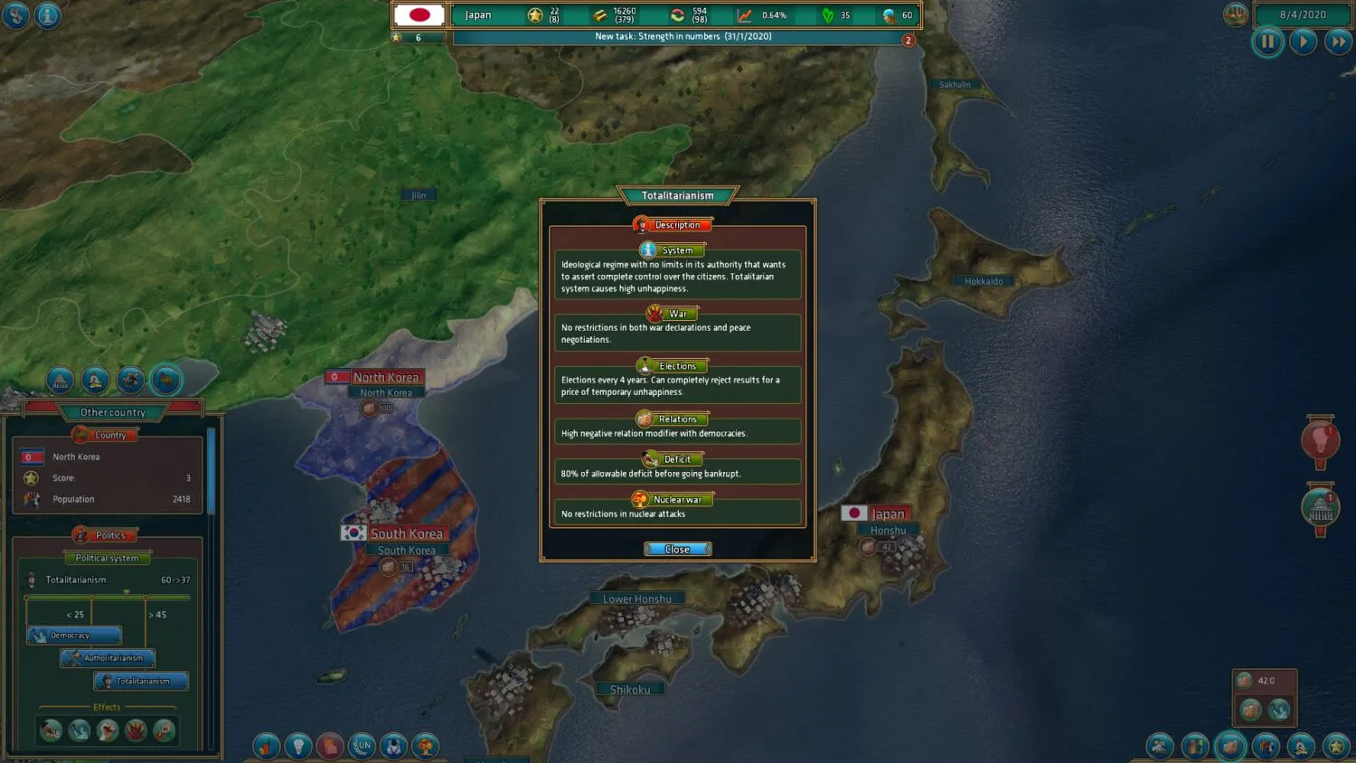 Realpolitiks (PC Steam Clave / Global)