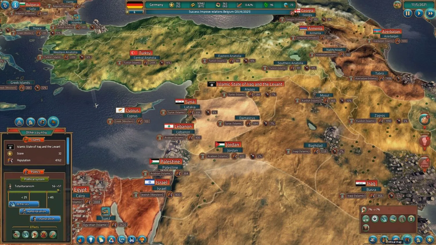 Realpolitiks (PC Steam Clave / Global)