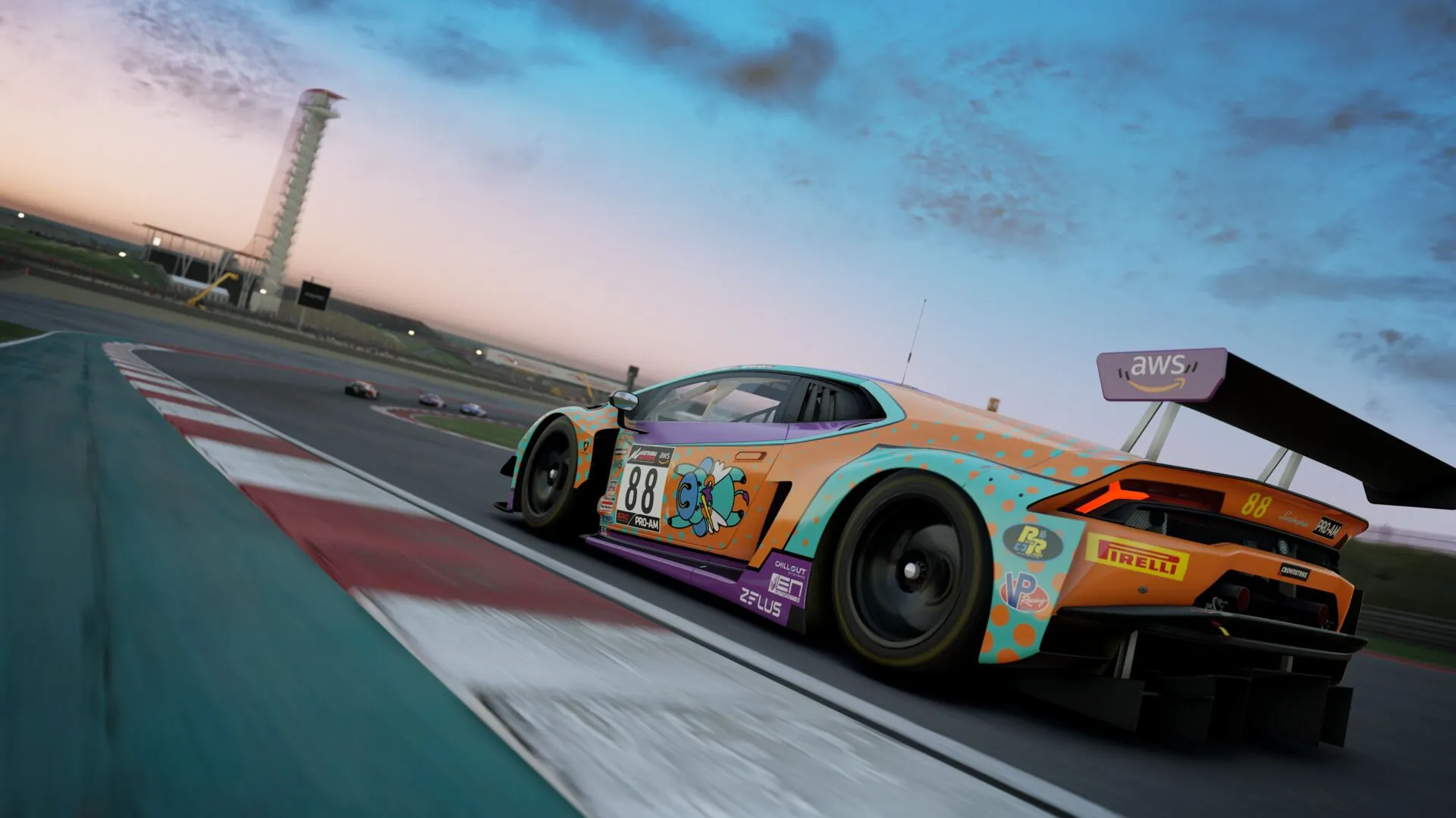Assetto Corsa Competizione – Das American Track Pack (PC Steam Key / Global)