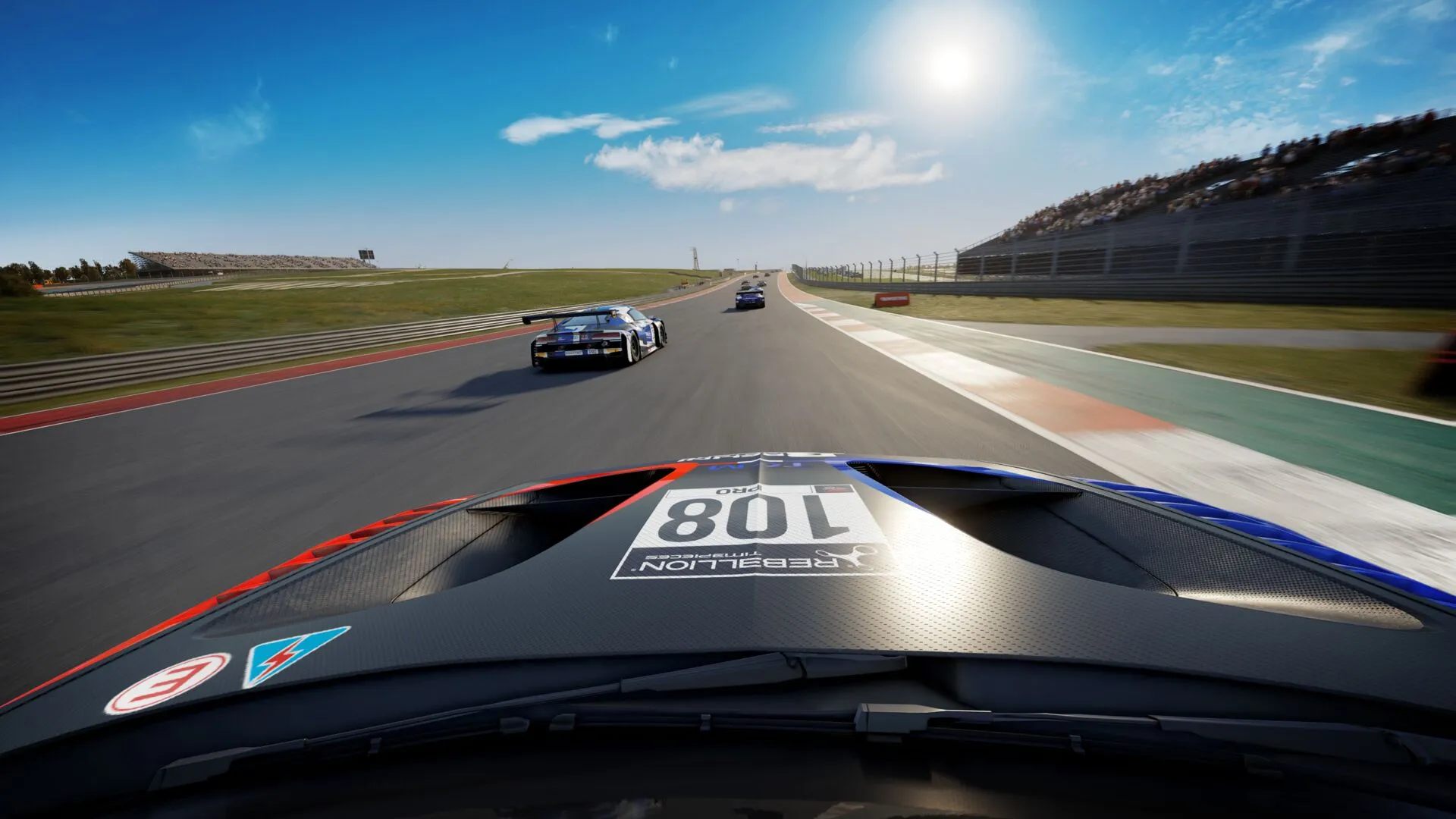 Assetto Corsa Competizione – Das American Track Pack (PC Steam Key / Global)