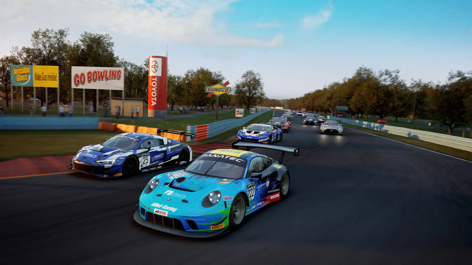 Assetto Corsa Competizione – Das American Track Pack (PC Steam Key / Global)