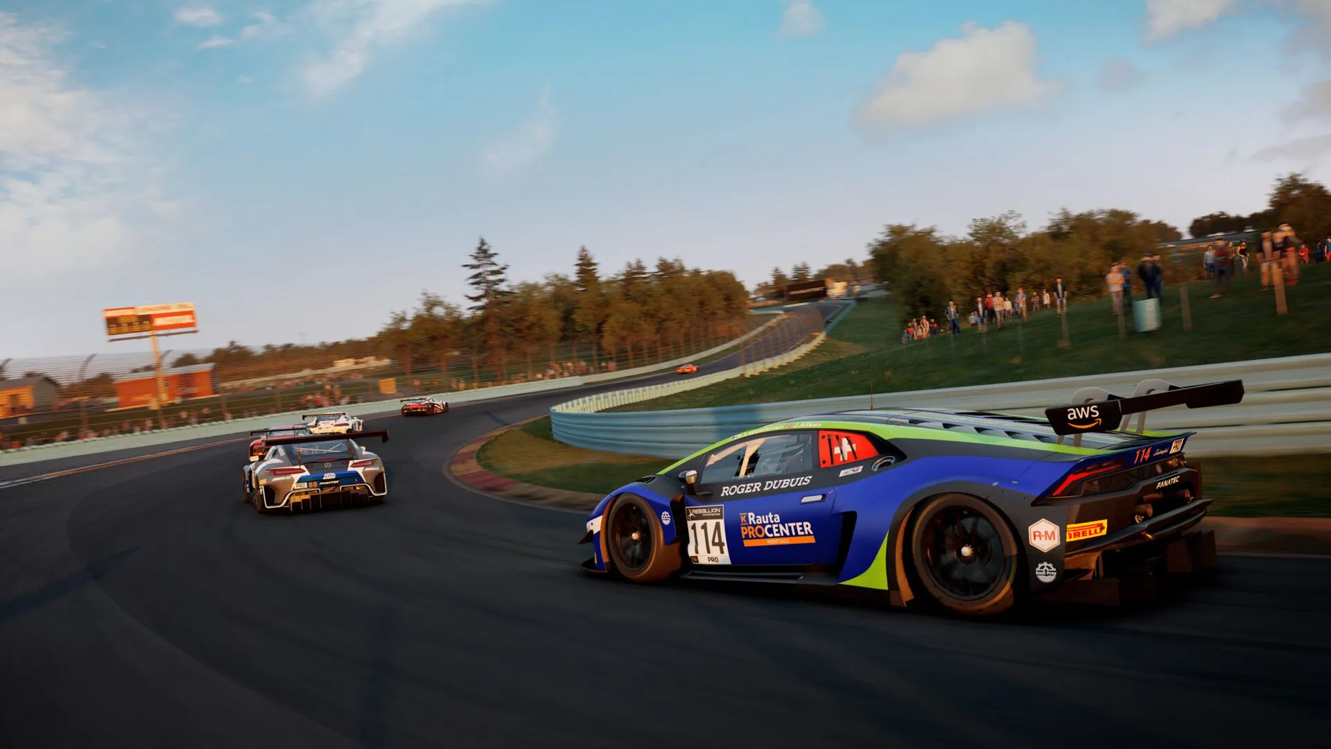 Assetto Corsa Competizione – Das American Track Pack (PC Steam Key / Global)