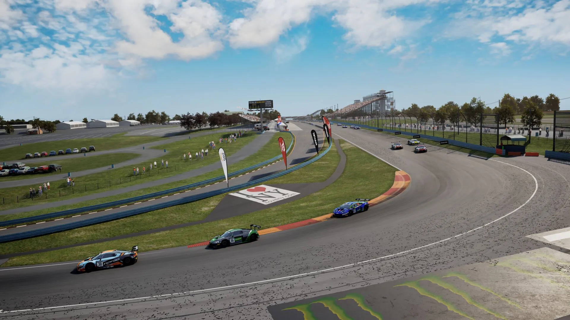 Assetto Corsa Competizione – Das American Track Pack (PC Steam Key / Global)